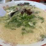 長浜ラーメン 一心亭 本店 - ラーメンのデフォ！