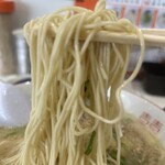 長浜ラーメン 一心亭 - リフト！