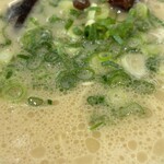 長浜ラーメン 一心亭 - 美味い！