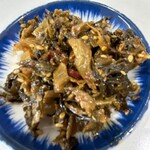 長浜ラーメン 一心亭 - 辛子高菜！絶品！