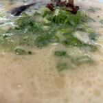 長浜ラーメン 一心亭 - スープ！