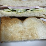 長浜ラーメン 一心亭 - ホットサンド！