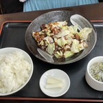 チャイニーズレストラン 一番 - ●回鍋肉定食　990円