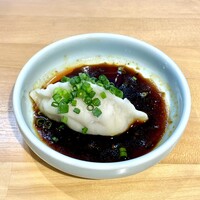 中国意境菜 白燕 - 点心は水餃子