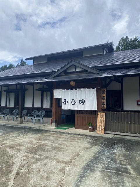 そば処 ふじ田 - 猪苗代（そば）の写真