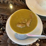 タイ料理の店六庵パヤット - グリーンカリー　2100円