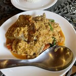 タイ料理の店六庵パヤット - プー パッ ポン カリー　2900円