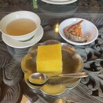 タイ料理の店六庵パヤット - デザート・ハーブティー