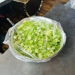 RAMEN HITONI YASASHIKU - 【ねぎ肉こってり＝sv九条ねぎ】