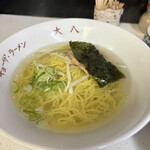大八 - 塩ラーメン♪