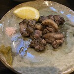 炭焼キッチン とりこ - 鴨炙り焼き