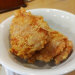 らぁ麺 みうら - 唐揚げ旨いな！