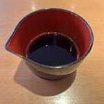 和食さと - 追いツユ