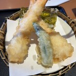 和食さと - 海老がけっこう美味い