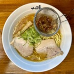 らーめん かつお拳 - らーめん(820円)