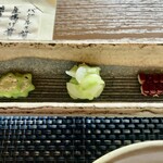 蔵元料理 マルト醤油 - 胡麻×もろみ