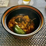 蔵元料理 マルト醤油 - 唐辛子×もろみ