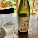 蔵元料理 マルト醤油 - みむろ杉 純米大吟醸 山田錦50火入れ(半合)