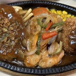 洋食の店　ぺいざん - 