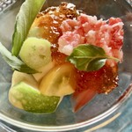 蔵元料理 マルト醤油 - バジル×醤油