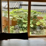 蔵元料理 マルト醤油 - 自席から