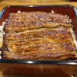 蒲焼 うなよし - フワッとトロッと口の中で美味しく溶けちゃいます。