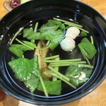 蒲焼 うなよし - 肝吸い。