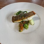 イタリア料理 チャオチャオ - 鯛のソテー