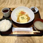 ジーノ - 日替りランチ　チキン南蛮
