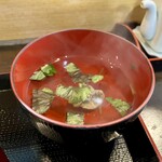 うな一 - 肝吸い