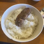 大衆焼肉 やまにく - カルビ