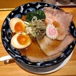 麺家 たけ田 - 特製魚介醤油らぁ麺