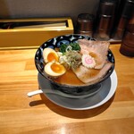 麺家 たけ田 - 特製魚介醤油らぁ麺