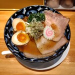 麺家 たけ田 - 特製魚介醤油らぁ麺