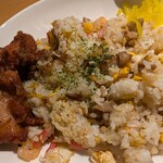 社 - 卵.豚.小エビ.カマボコ.コーン　