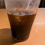 社 - アフターコーヒーはアイスで