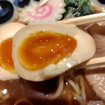 麺家 たけ田 - 味玉