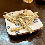 うな一 - サービスの骨せんべい