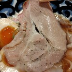 麺家 たけ田 - レアチャーシュー
