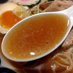 麺家 たけ田 - スープの感じ