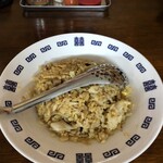麺屋 エイト - 半チャーハン