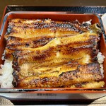 うな一 - うな重（上）