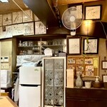 みなと - 入口、サインいろいろ