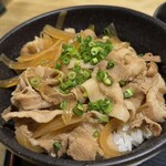 ジーノ - 平日限定ぶた丼