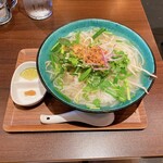 タイ料理とチーズケーキ チャップストックガーデン - 