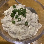 居酒屋三平 - 自家製のツナマヨ。これがまた絶品
