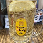 立呑み処 入部酒店 - 角ハイボール