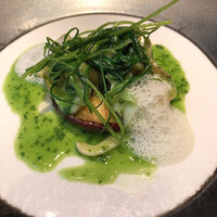 レストラン リューズ - 椎茸、バイ貝