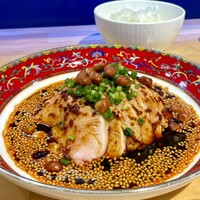 中国意境菜 白燕 - よだれ鶏