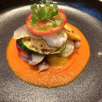 レストラン リューズ - 鯵、水蛸